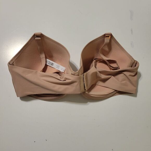 $70 NEW SOMA 44D Bodify Perfect Coverage nude tan bra 0721 44 D NWT - Picture 5 of 9